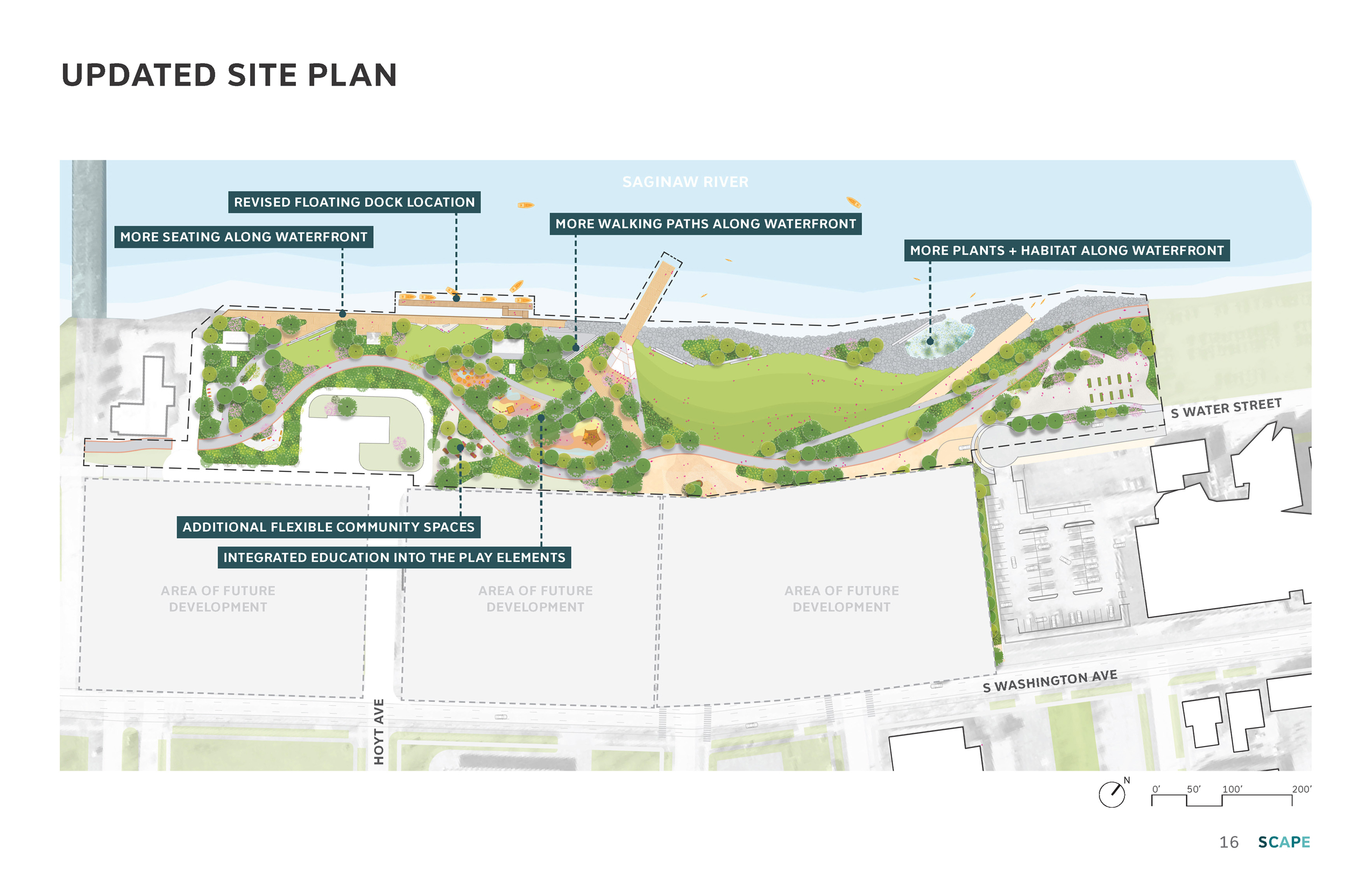 Updated Site Plan